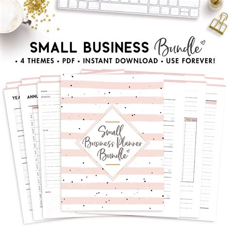 Free Printable Small Business Business Planner